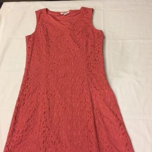 Coral Dress